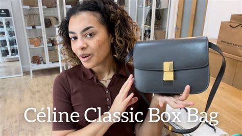 Celine Small Classic Box Bag Review 